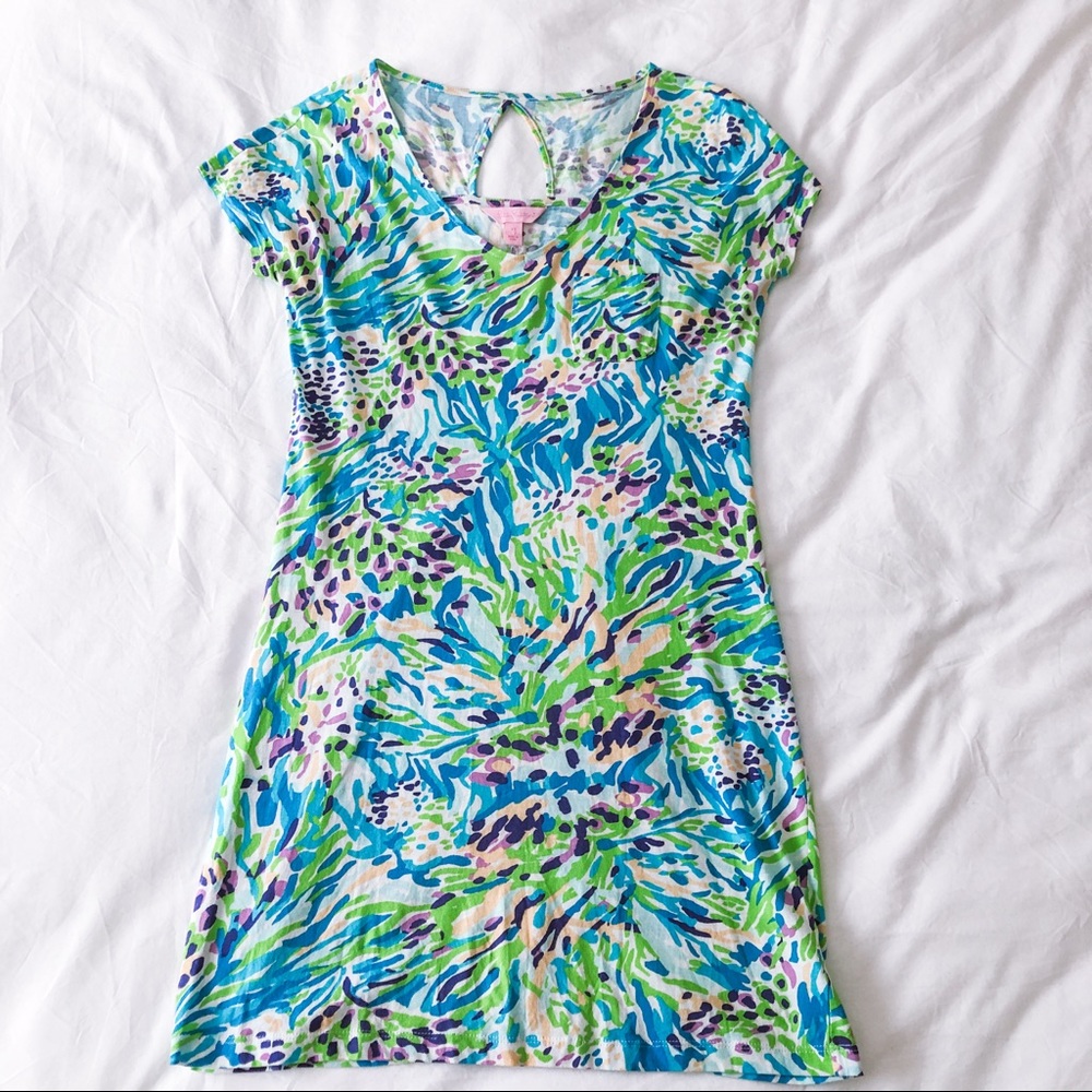 Lilly Pulitzer T-Shirt Dress